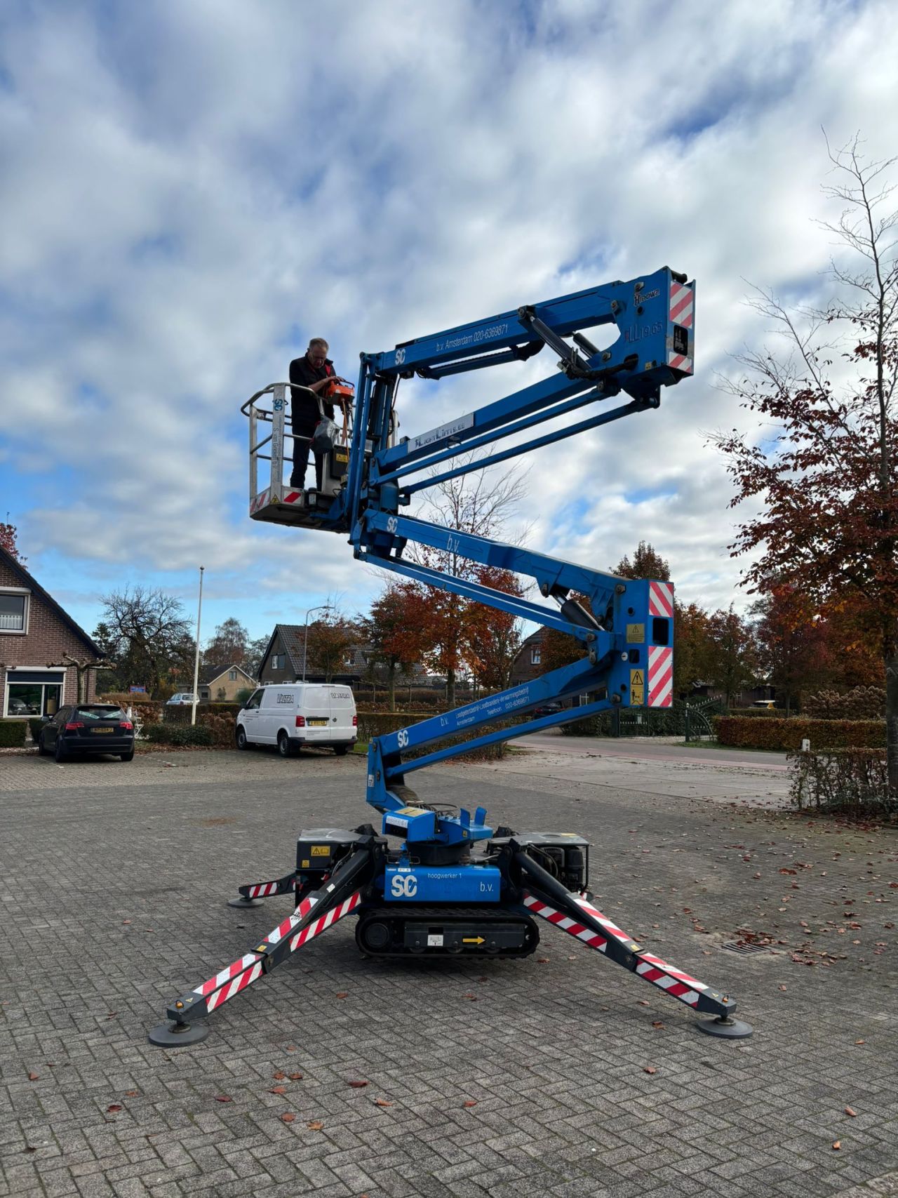 Hinowa Licght Lift 1965