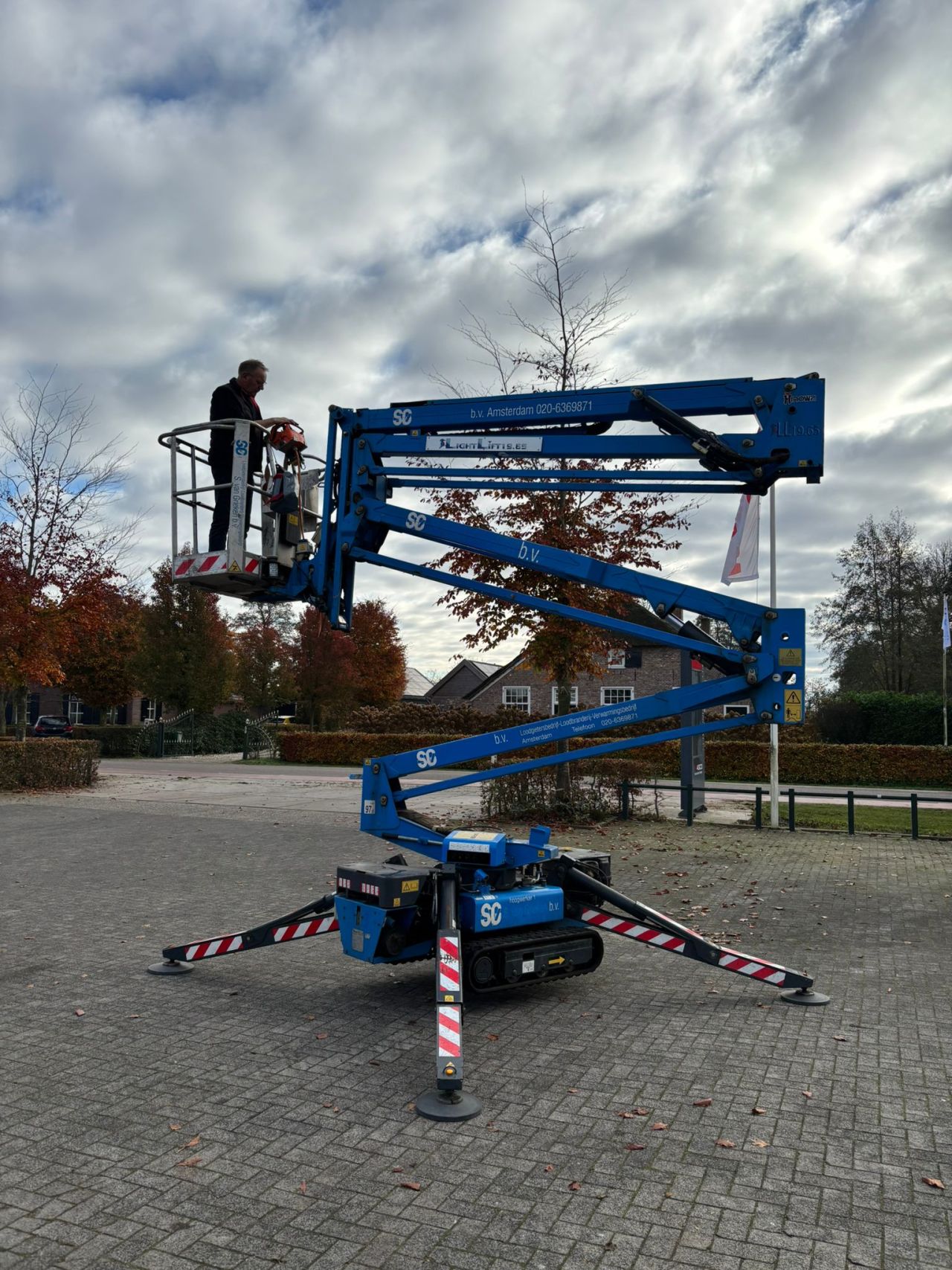 Hinowa Licght Lift 1965