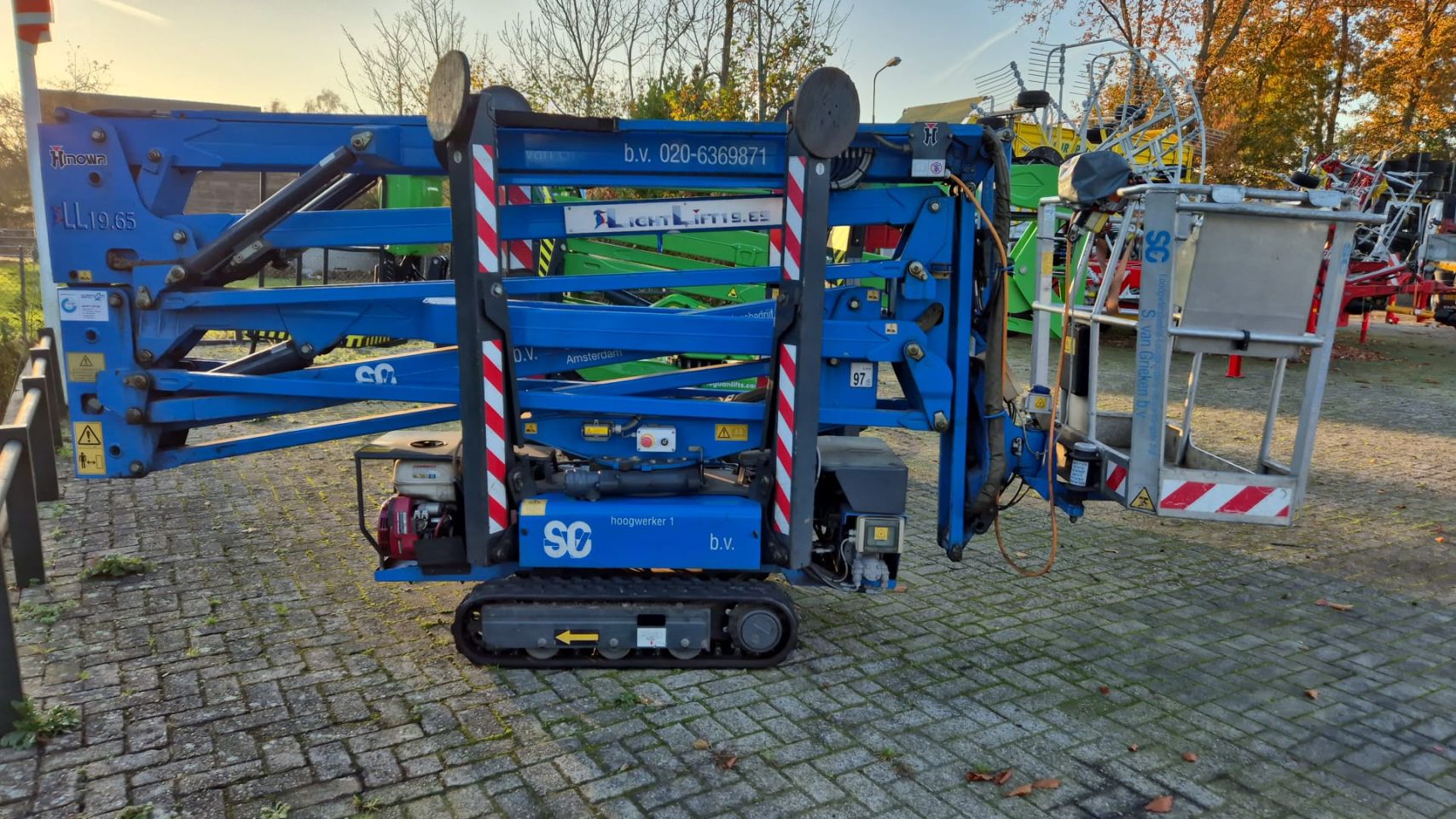 Hinowa Licght Lift 1965