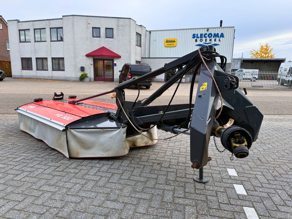 Kuhn PZ300 Trommelmaaier
