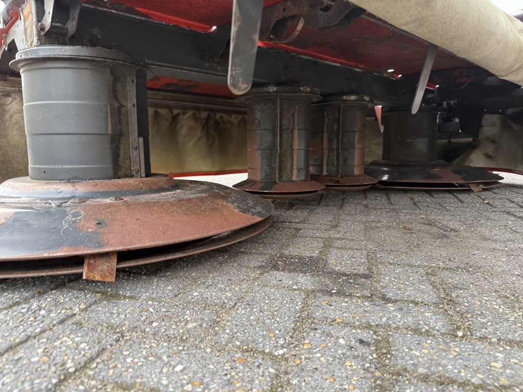 Kuhn PZ300 Trommelmaaier