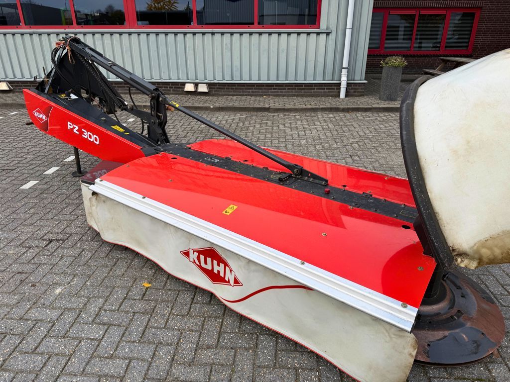 Kuhn PZ300 Trommelmaaier