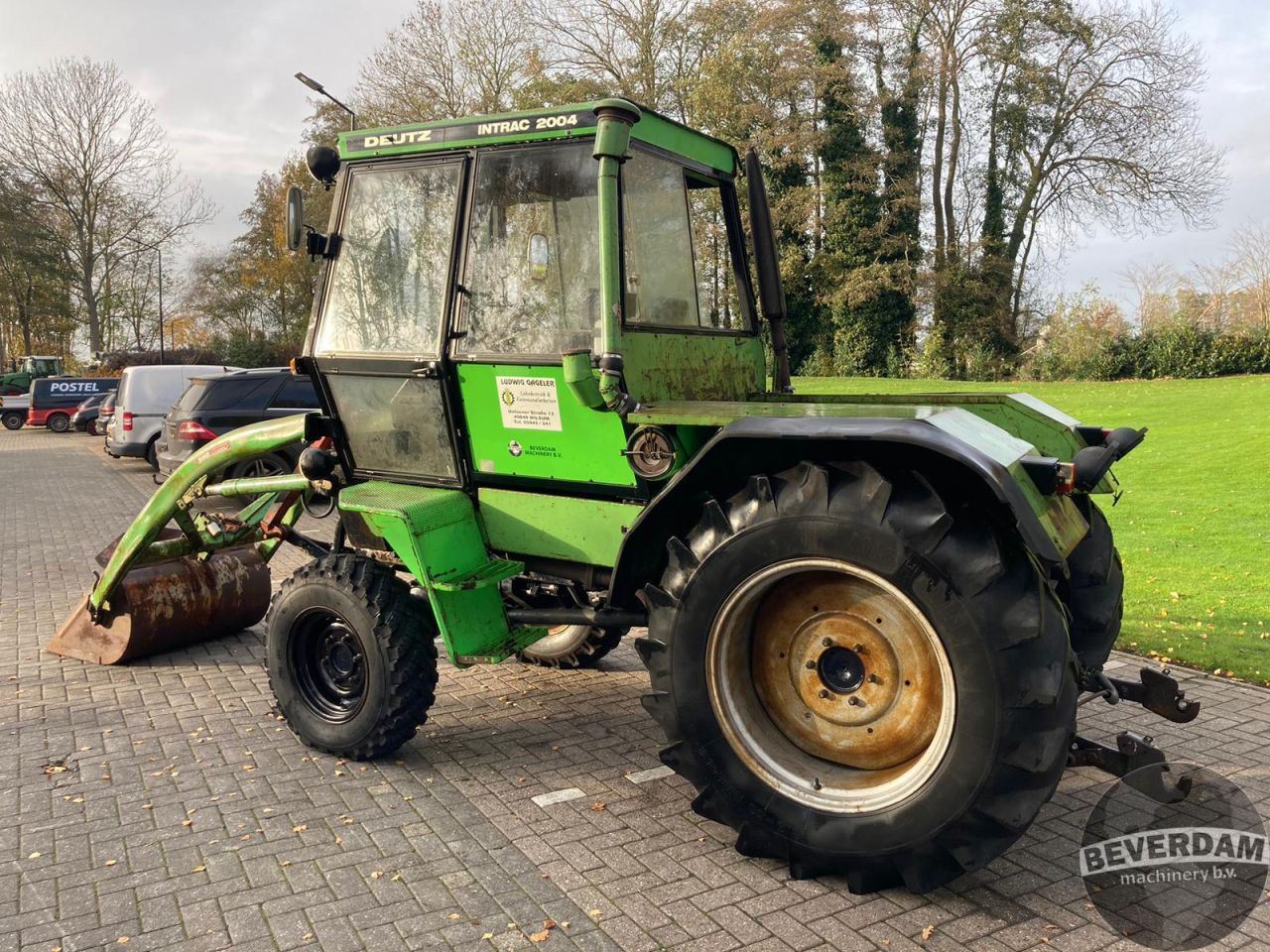 Deutz Intrac 2004