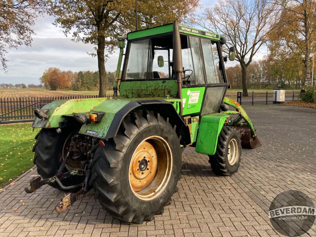 Deutz Intrac 2004