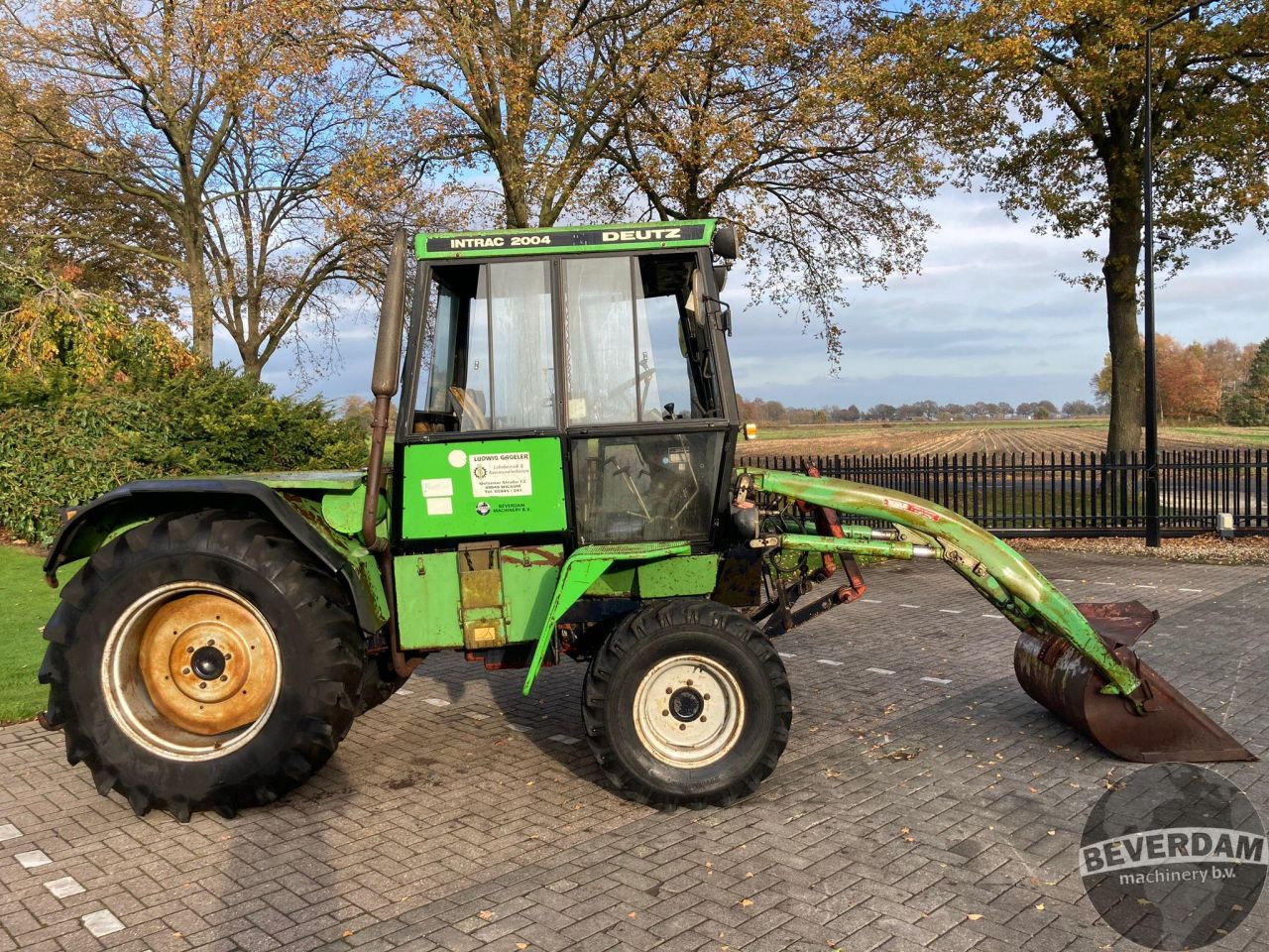 Deutz Intrac 2004
