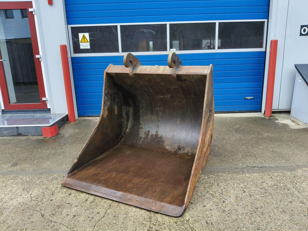 Dieplepel graafbak gebruikt CW30/40