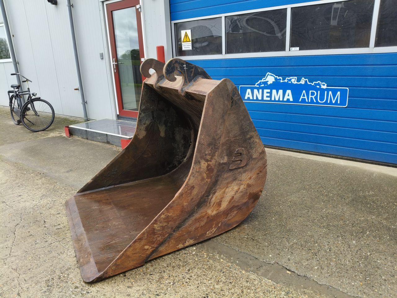 Dieplepel graafbak gebruikt CW30/40