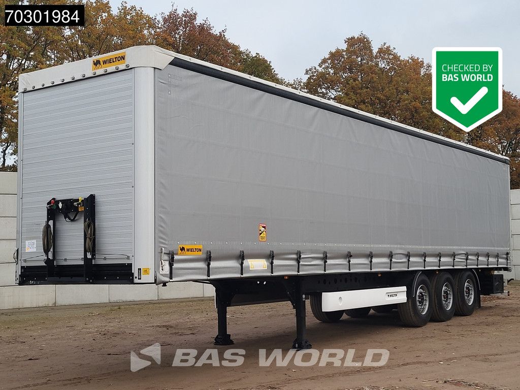 Wielton NS-3 NEW Sliding Roof