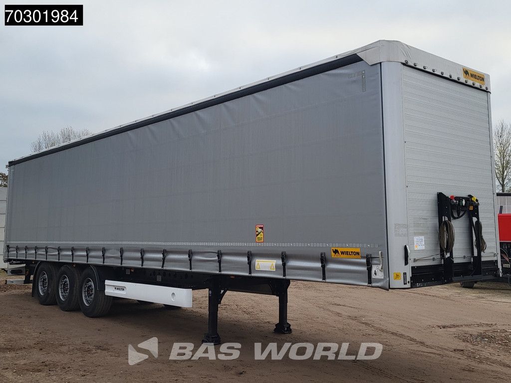 Wielton NS-3 NEW Sliding Roof