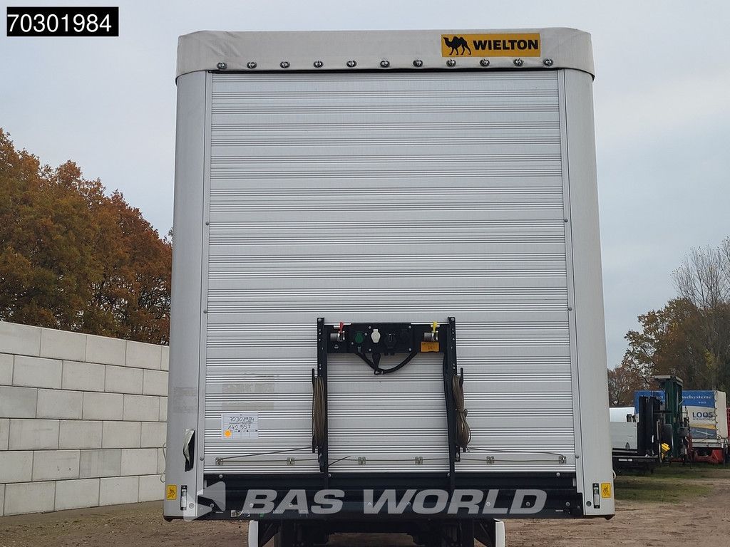 Wielton NS-3 NEW Sliding Roof