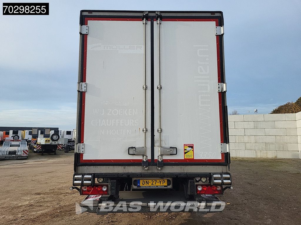 Schmitz Select Carrier Vector 1550 3 Achsen TUV 10/26 Tailgate Lifting Axle