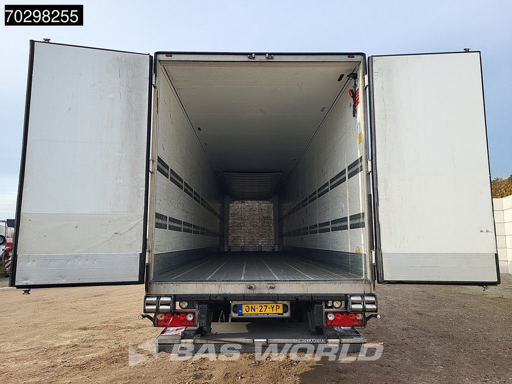 Schmitz Select Carrier Vector 1550 3 Achsen TUV 10/26 Tailgate Lifting Axle