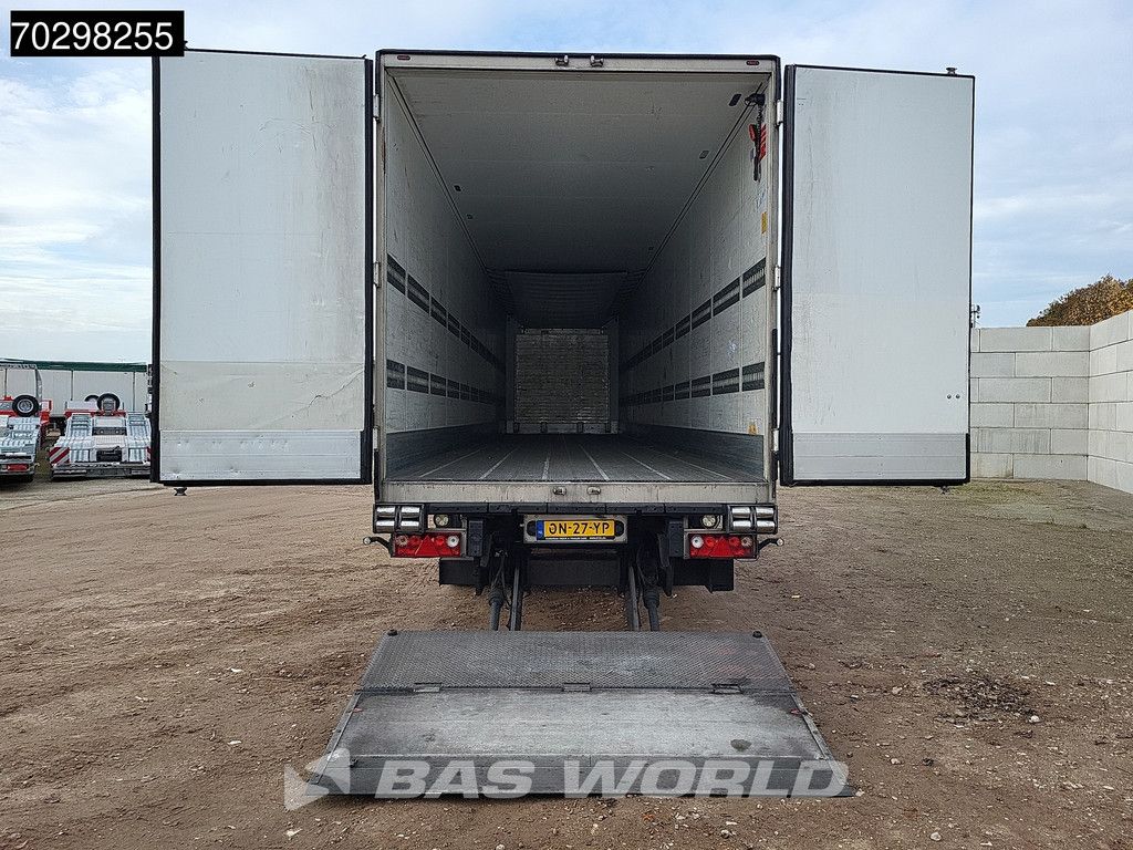 Schmitz Select Carrier Vector 1550 3 Achsen TUV 10/26 Tailgate Lifting Axle