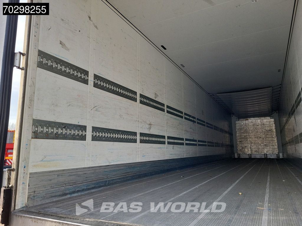 Schmitz Select Carrier Vector 1550 3 Achsen TUV 10/26 Tailgate Lifting Axle