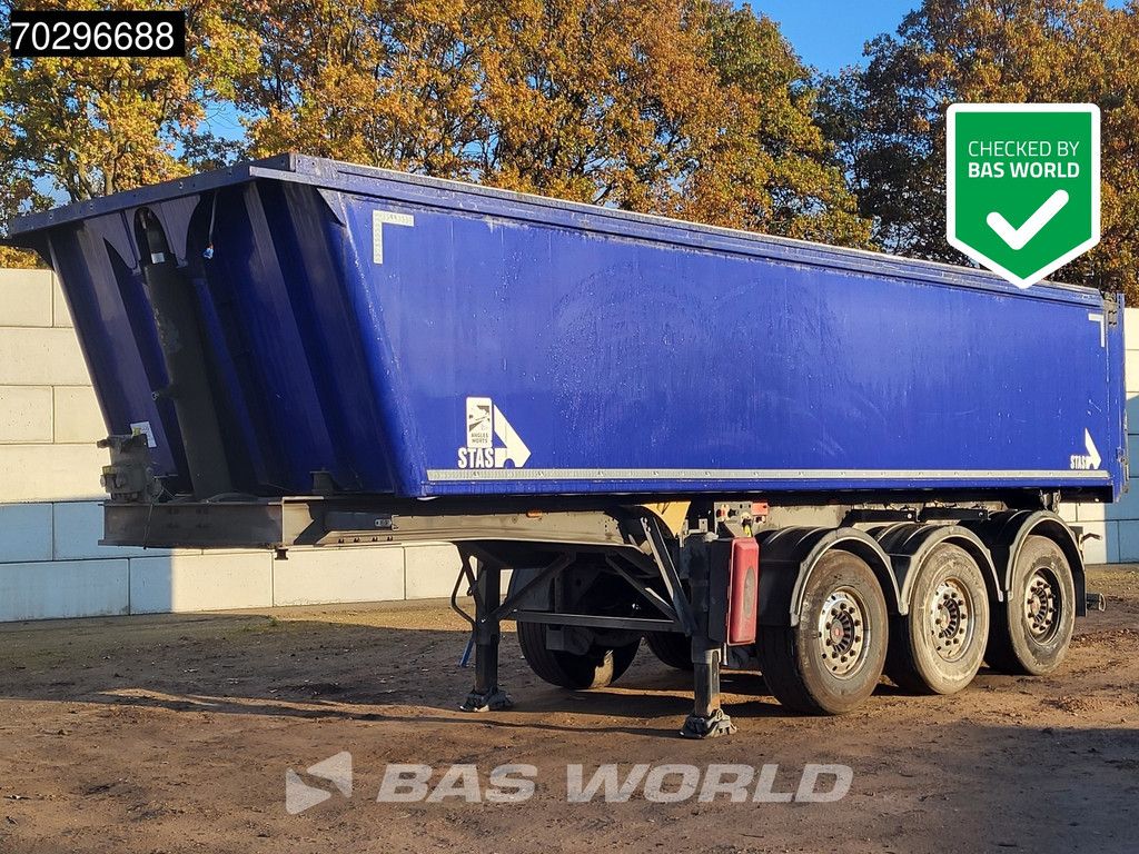 STAS S300CX 28m3 Lifting Axle