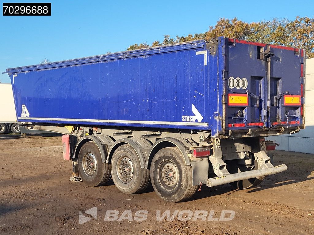 STAS S300CX 28m3 Lifting Axle