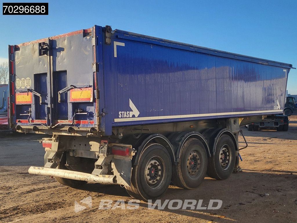 STAS S300CX 28m3 Lifting Axle