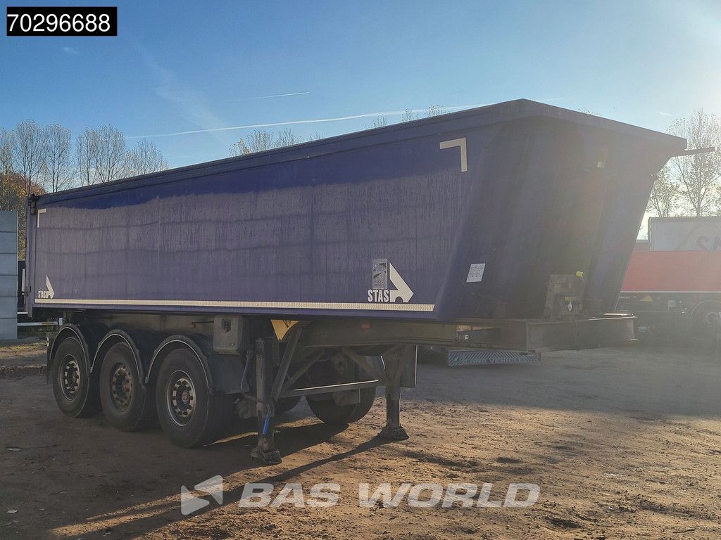 STAS S300CX 28m3 Lifting Axle