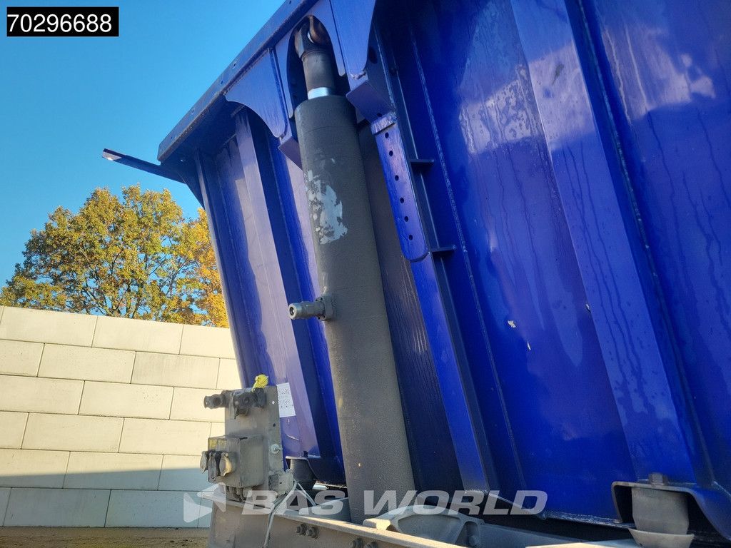 STAS S300CX 28m3 Lifting Axle