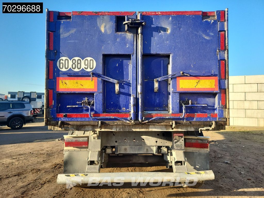 STAS S300CX 28m3 Lifting Axle