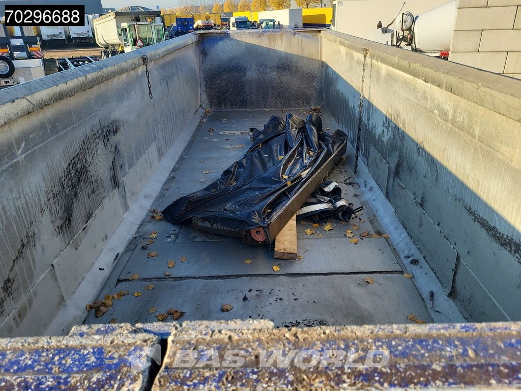 STAS S300CX 28m3 Lifting Axle