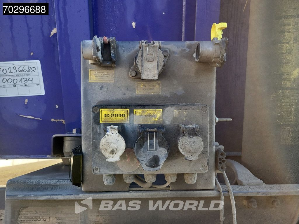 STAS S300CX 28m3 Lifting Axle