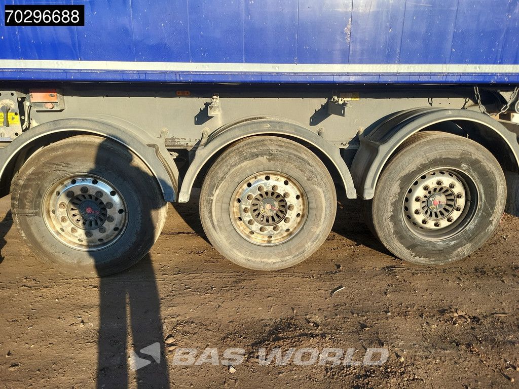STAS S300CX 28m3 Lifting Axle