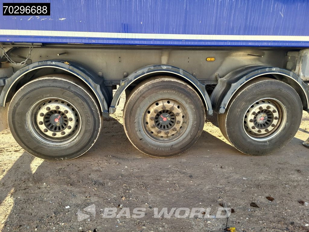 STAS S300CX 28m3 Lifting Axle