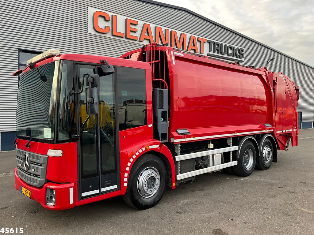 Mercedes-Benz Econic 2630 RHD Euro 6 Geesink 22m³ Just 160.227 km!