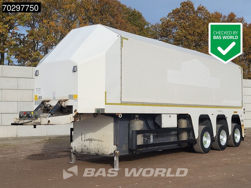 Faymonville F-S43-1EBB 3 axles Glass Innenlader