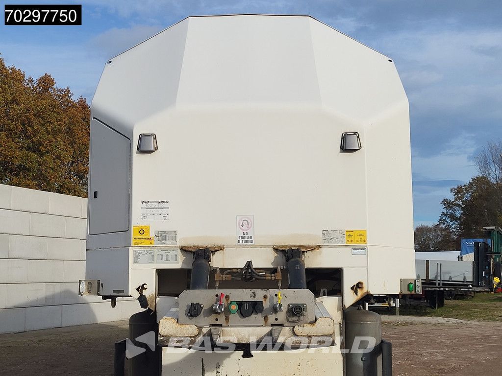 Faymonville F-S43-1EBB 3 axles Glass Innenlader