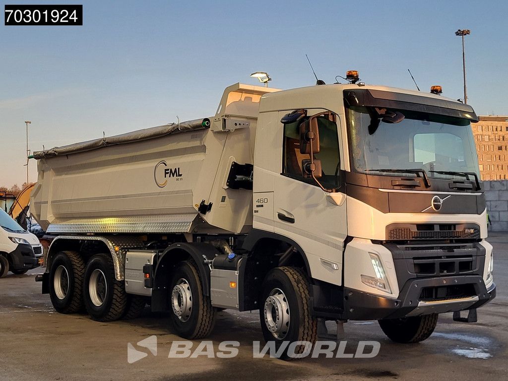 Volvo FMX 460 8X4 NEW! 18m3 KH-Kipper Steelsuspension Big-Axle Automatic Euro 6