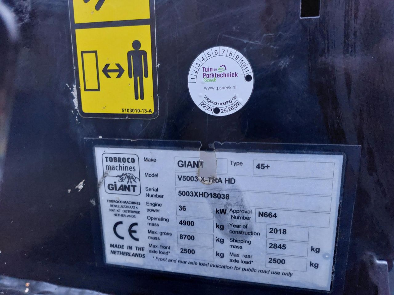 Giant V5003T X-tra HD