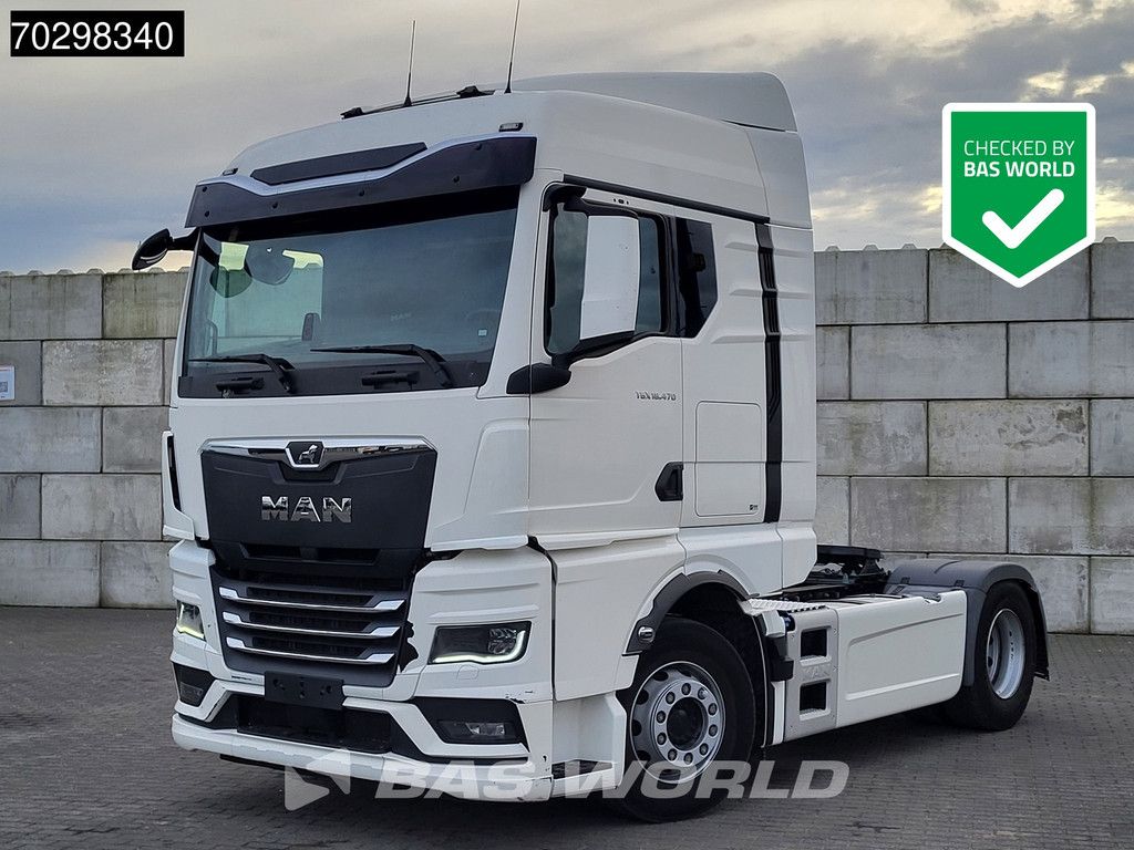 MAN TGX 18.470 4X2 GM Retarder 2xTanks Standklima Euro 6