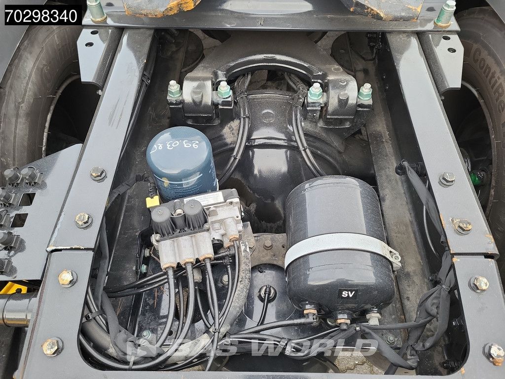 MAN TGX 18.470 4X2 GM Retarder 2xTanks Standklima Euro 6