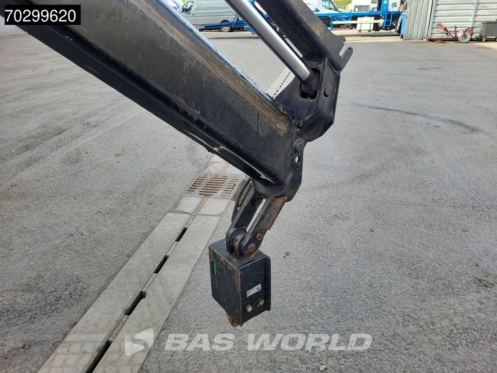 Volvo FM FM 430 6X2 HMF 2320K-RCS Kran Crane + VDL S-21-6200 Lift + Steering Axle