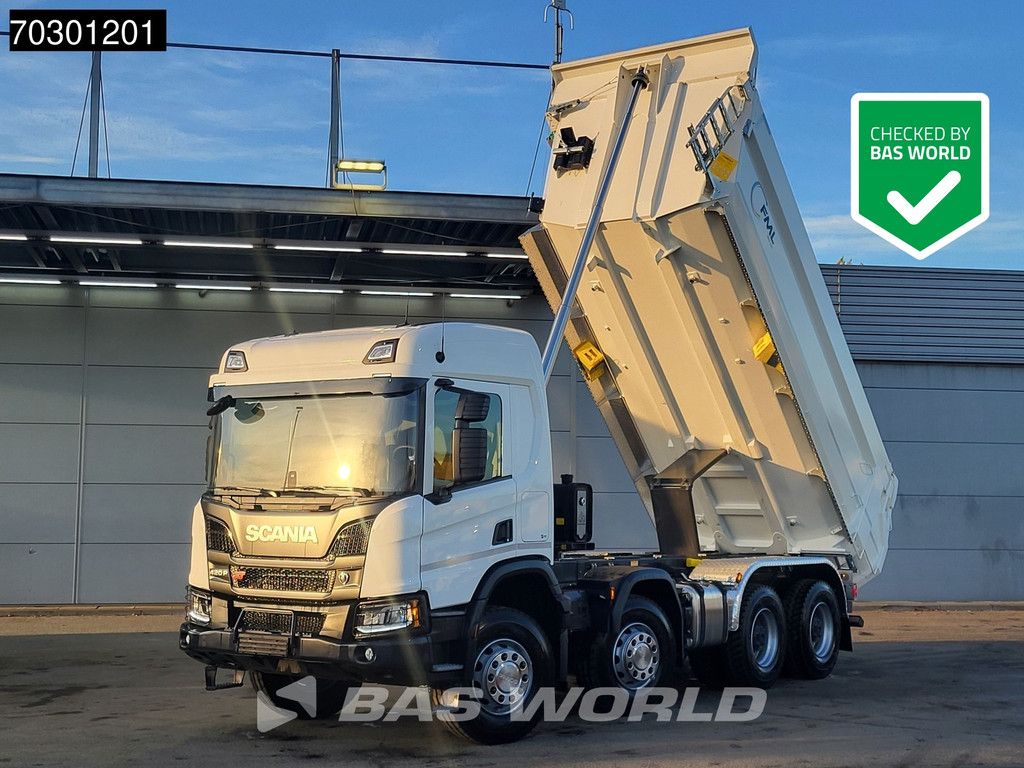 Scania P420 8X4 NEW 18m3 KH Tipper Big-Axle Steelsuspension Automatic Euro 6