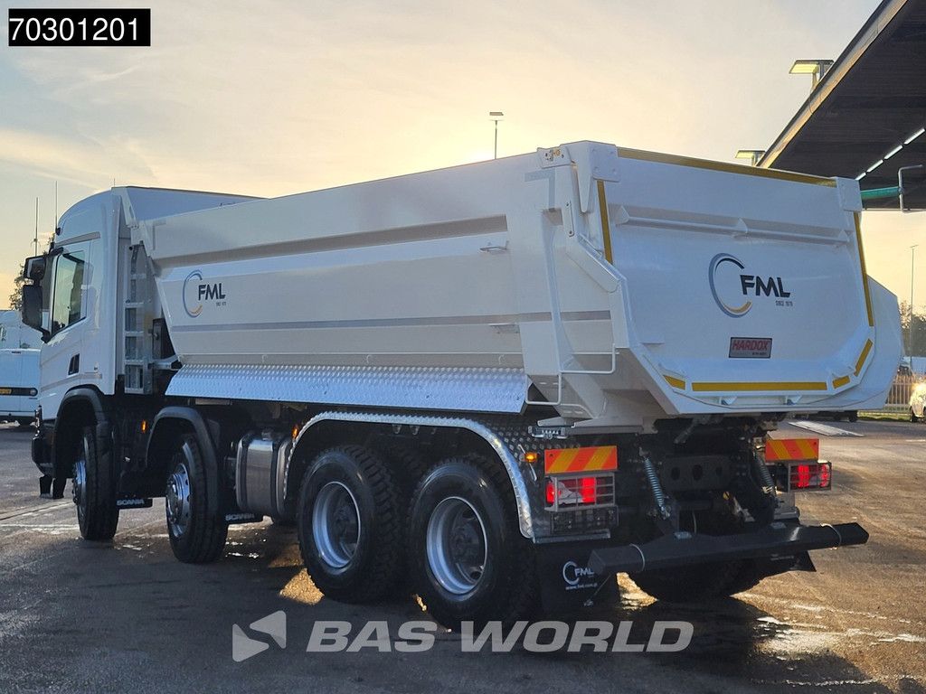 Scania P420 8X4 NEW 18m3 KH Tipper Big-Axle Steelsuspension Automatic Euro 6