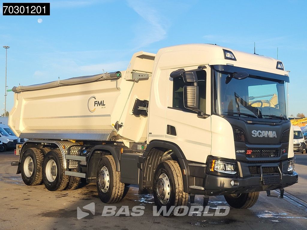 Scania P420 8X4 NEW 18m3 KH Tipper Big-Axle Steelsuspension Automatic Euro 6