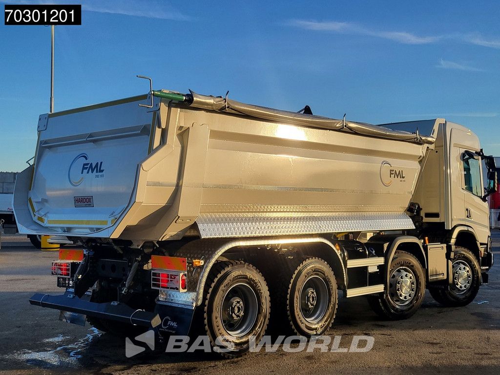 Scania P420 8X4 NEW 18m3 KH Tipper Big-Axle Steelsuspension Automatic Euro 6
