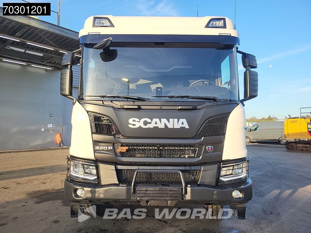 Scania P420 8X4 NEW 18m3 KH Tipper Big-Axle Steelsuspension Automatic Euro 6