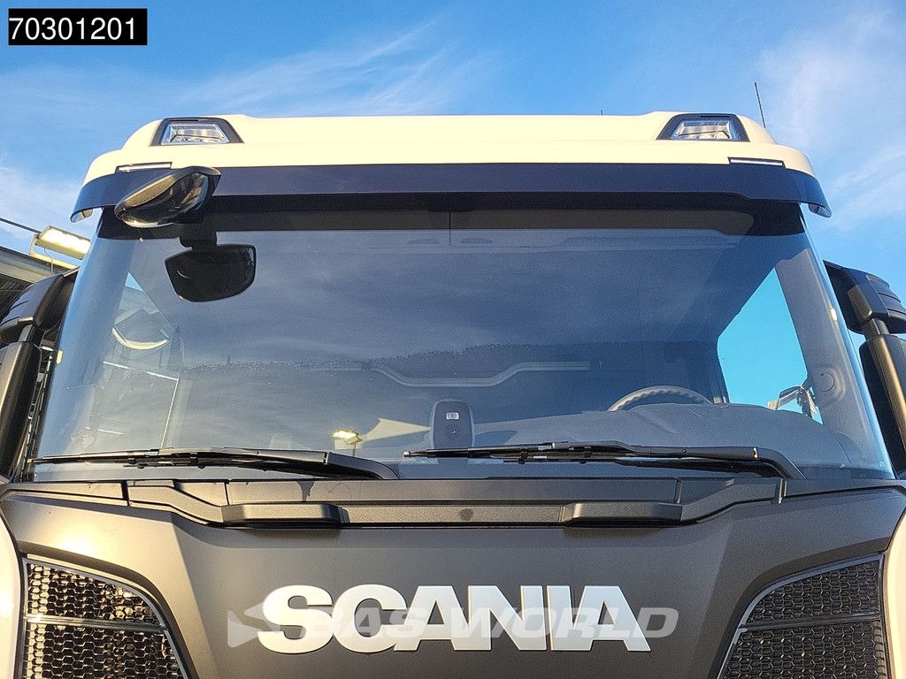 Scania P420 8X4 NEW 18m3 KH Tipper Big-Axle Steelsuspension Automatic Euro 6