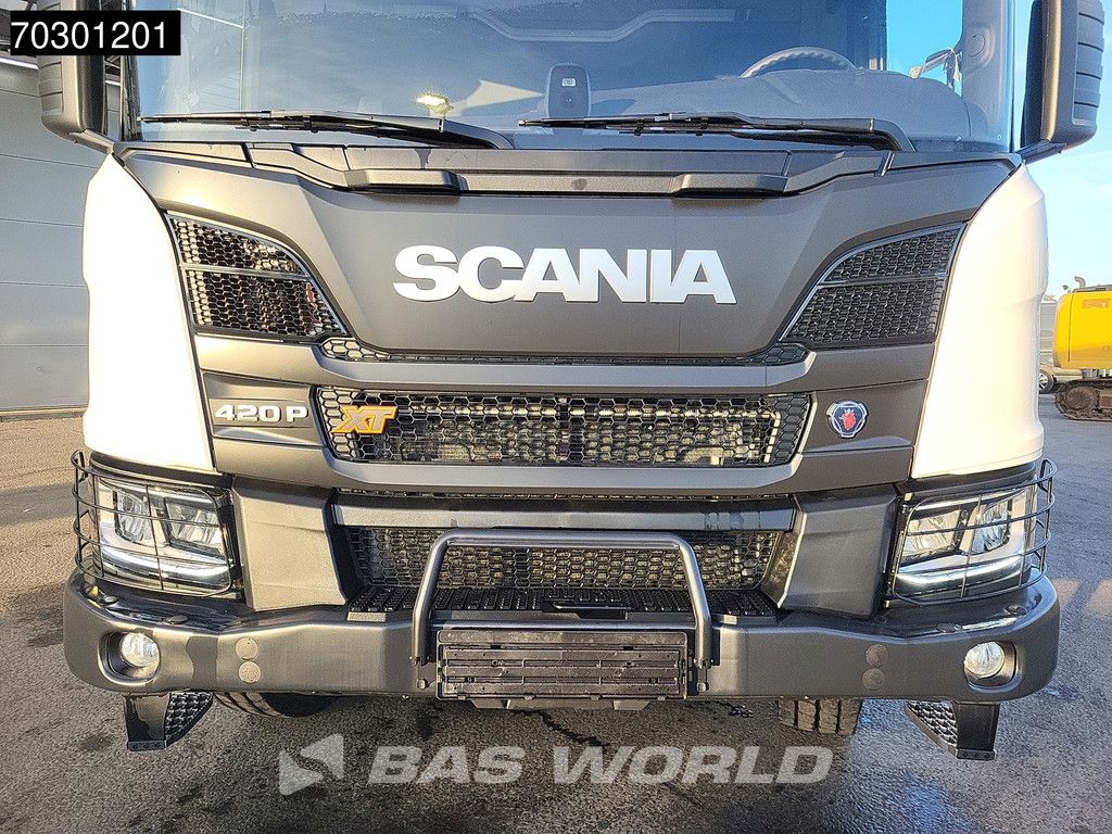 Scania P420 8X4 NEW 18m3 KH Tipper Big-Axle Steelsuspension Automatic Euro 6