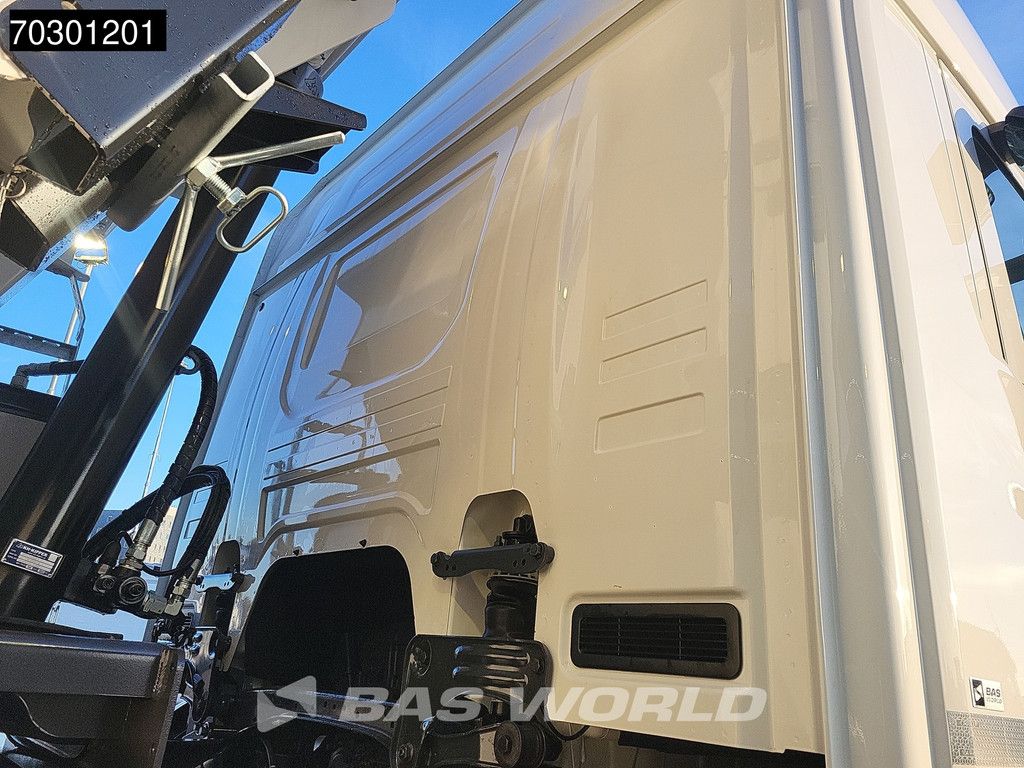 Scania P420 8X4 NEW 18m3 KH Tipper Big-Axle Steelsuspension Automatic Euro 6