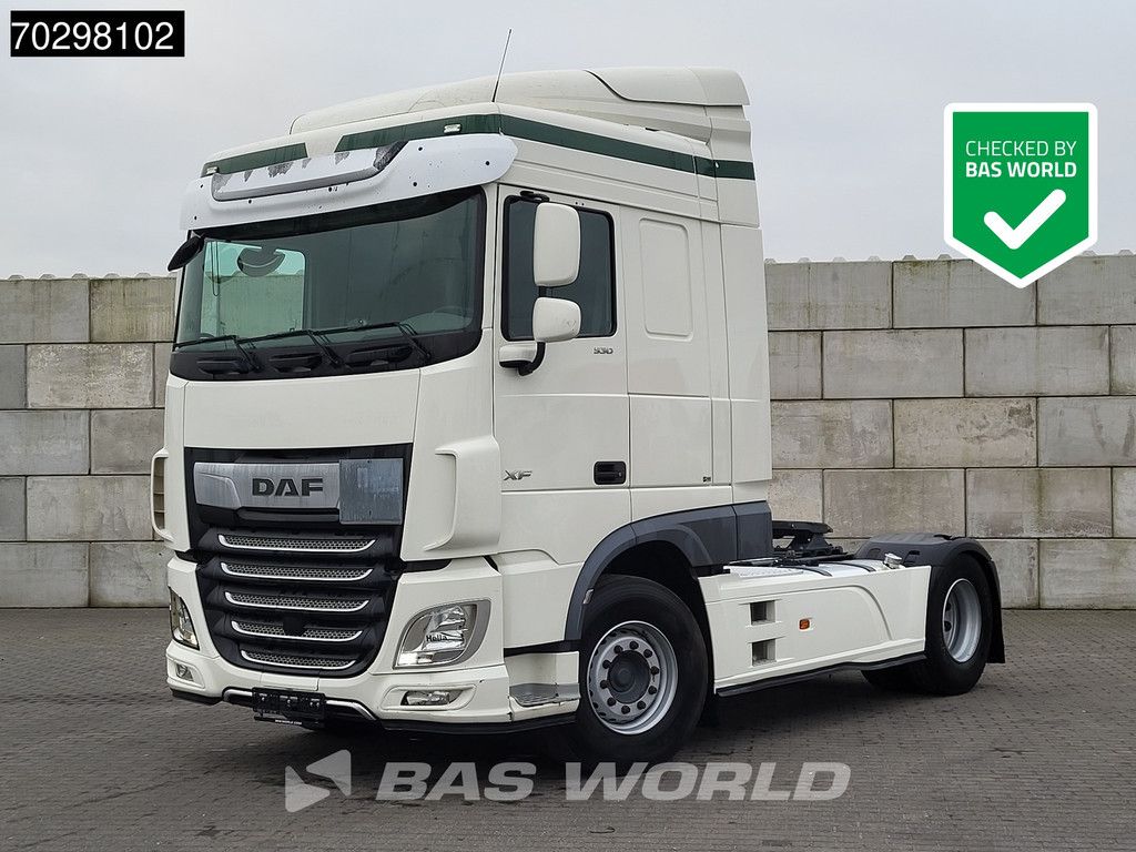 DAF XF 530 4X2 Retarder Standairco ACC Euro 6