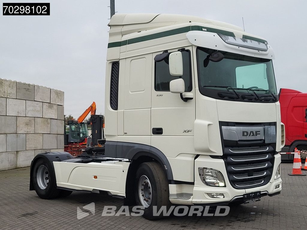 DAF XF 530 4X2 Retarder Standairco ACC Euro 6