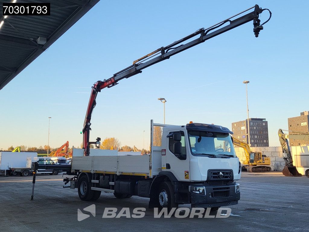 Renault C 280 4X2 Palfinger PK 12002 Kran Crane Steelsuspension Automatic Euro 6