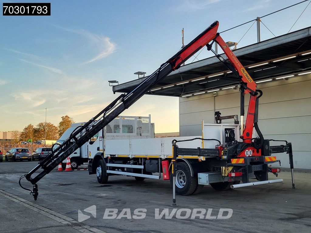 Renault C 280 4X2 Palfinger PK 12002 Kran Crane Steelsuspension Automatic Euro 6