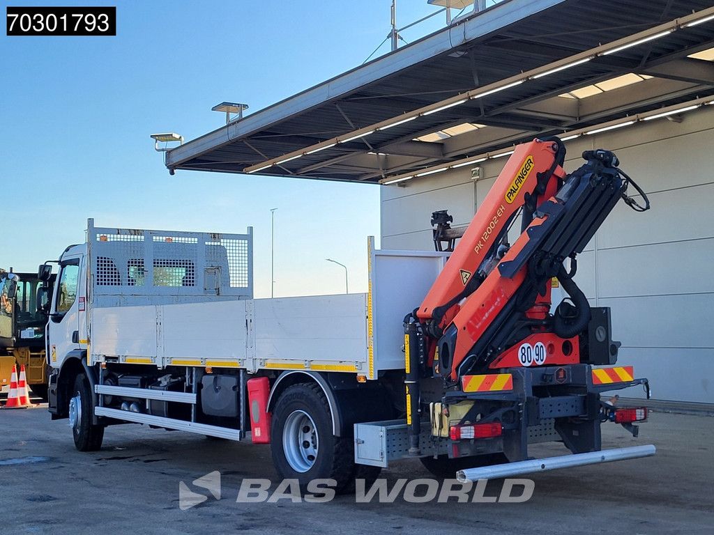 Renault C 280 4X2 Palfinger PK 12002 Kran Crane Steelsuspension Automatic Euro 6