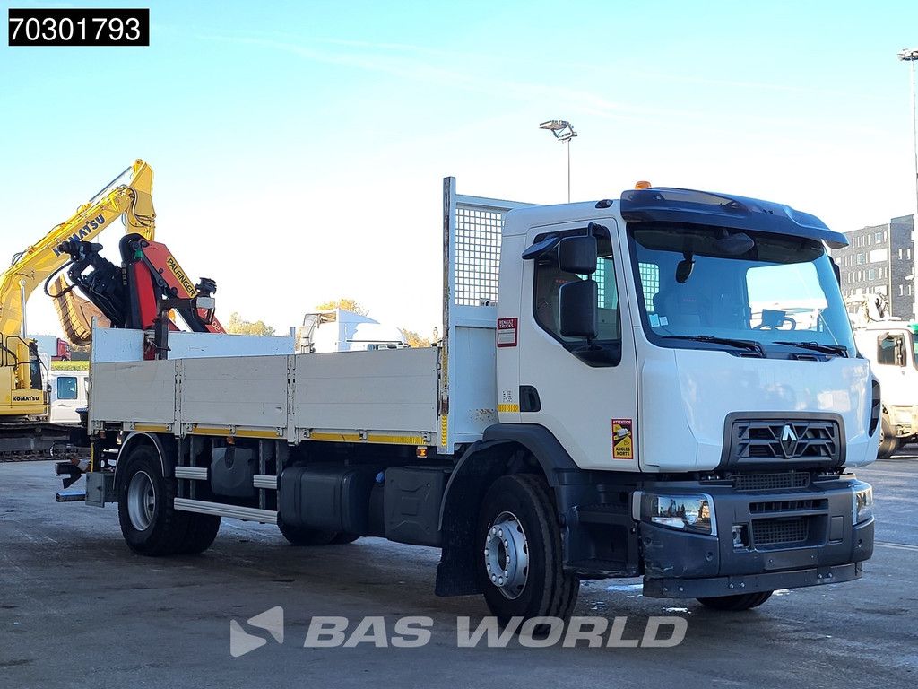 Renault C 280 4X2 Palfinger PK 12002 Kran Crane Steelsuspension Automatic Euro 6